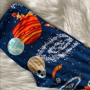 Lularoe space leggings TC